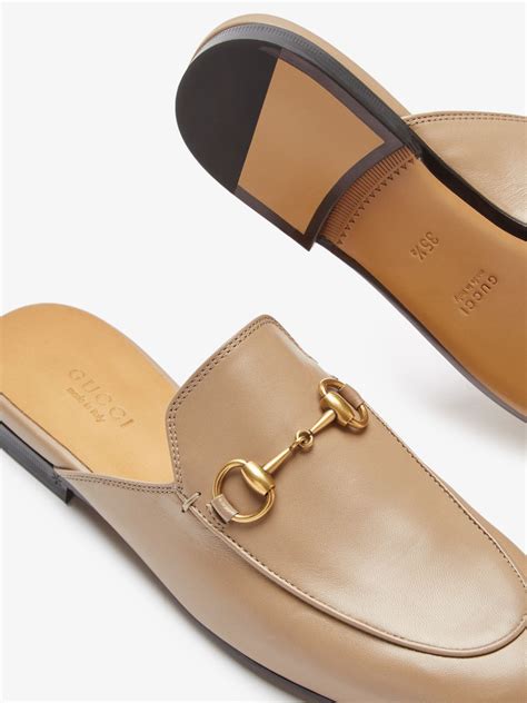 gucci princetown mule beige.